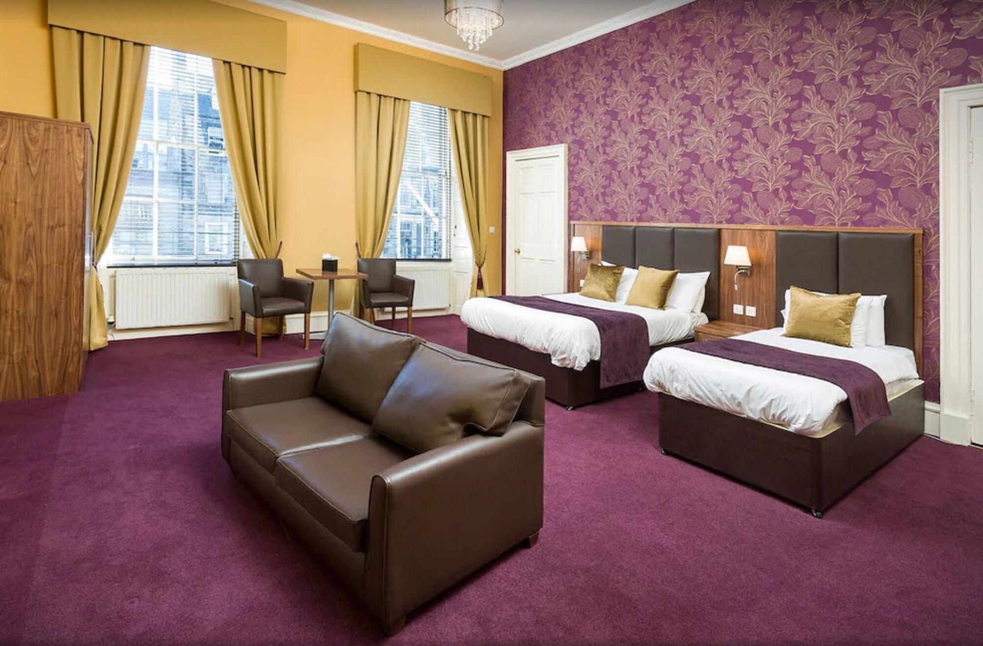 New Town Hotel Edinburgh Ngoại thất bức ảnh