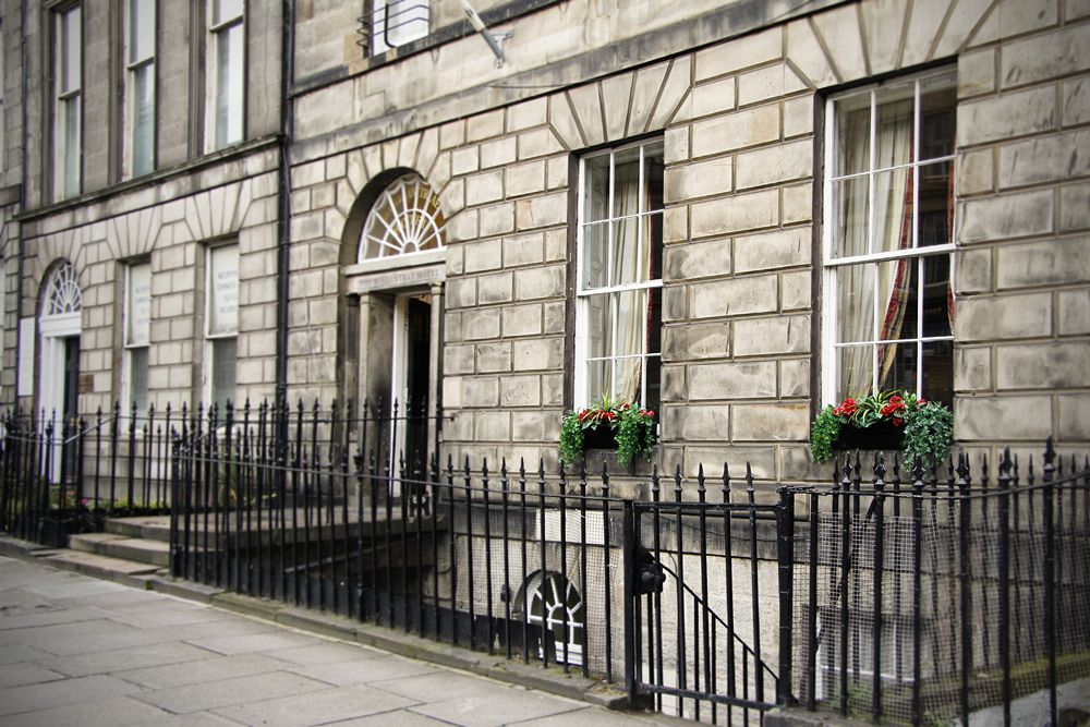 New Town Hotel Edinburgh Ngoại thất bức ảnh