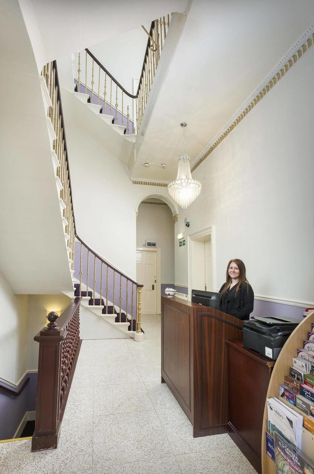 New Town Hotel Edinburgh Ngoại thất bức ảnh